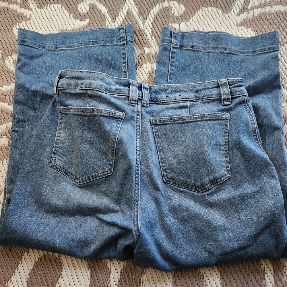 Womens chaps wide leg capri - Picture 3 of 5